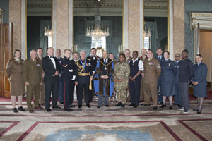 WCEC annual Military Awards Ceremony honours our forces WCEC annual Military Awards Ceremony honours our forces